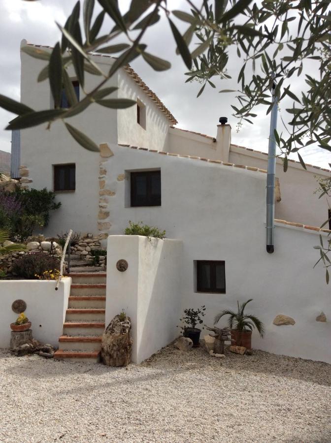 דירות Vélez Blanco Cortijo El Moro מראה חיצוני תמונה